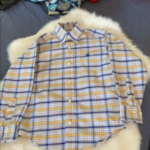 Brooks Brothers Striped Button Up